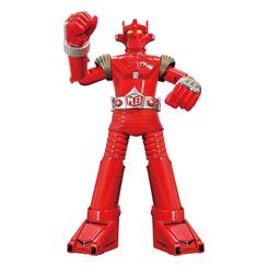 Revive la emoción del clásico con la figura Super Metal Action de Mach Baron Directamente de la serie Super Robot Mach Baron llega esta espectacular figura de 21 cm que combina diseño retro 