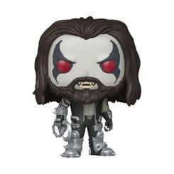 Figura POP Lobo de DC Comics, una edición con fuerza visual propia que convierte cualquier espacio en una pequeña declaración de estilo coleccionista. 