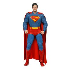Experimenta la grandeza de Musgo de Acero con la impresionante figura de acción a escala 1/4 de Superman de NECA, que alcanza los 45?cm de altura y captura con asombrosa fidelidad el parecido del actor David?Corenswet. 