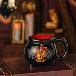 Valentía, tradición y un toque de “clase de Pociones” en cada sorbo: la taza caldero Gryffindor Harry Potter combina un diseño divertido y muy decorativo con el orgullo de la casa más legendaria, luciendo el escudo de Gryffindor 