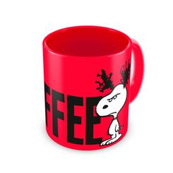 Comienza tu día de la mejor manera posible con la taza Snoopy "But First, Coffee". Esta encantadora taza te acompañará en tus momentos de café, brindándote alegría y diversión desde la primera hora de la mañana.