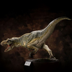 Con la imponente silueta del Tiranosaurio Buck en escala 1:12, esta maqueta captura cada matiz de The Lost World: Jurassic Park, elevando tu colección a un nuevo nivel. Con unos generosos 48 cm de altura,