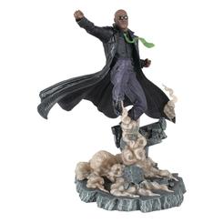 ¡Prepárate para adentrarte en el mundo de Matrix con esta espectacular estatua de Morpheus!

En esta segunda entrega de la serie Matrix Gallery Diorama, Morpheus
