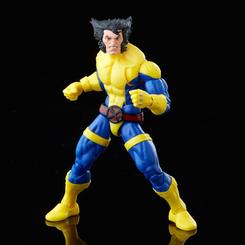 Wolverine se une a la alineación de Marvel Legends con esta figura de escala premium de 6 pulgadas inspirada en los cómics de Marvel. Esta figura clásica de Marvel Legends Wolverine tiene una 