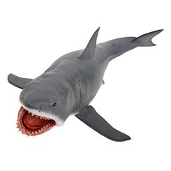 Revive la emoción del clásico Jaws con esta increíble figura articulada de 38 cm, inspirada en The Game of Jaws por su 50º aniversario. Con un esculpido detallado y una pintura meticulosa, este temible tiburón 