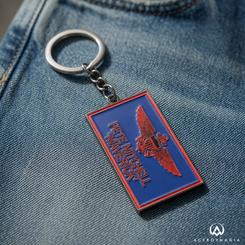 El llavero Top Gun Maverick edición limitada parece una credencial rescatada de una taquilla de vuelo. Compacto, metálico y numerado, transforma una pieza de apenas 4 x 7 cm en un detalle de colección con mucha presencia.