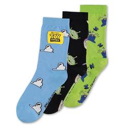 El universo Toy Story se traslada al día a día con un pack que combina comodidad, diseño y un estilo reconocible al instante. Los calcetines Toy Story 5 Socks 3-Pack Crew están pensados para aportar un toque original 