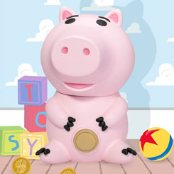 Imagina un compañero que no solo te hace sonreír, sino que también te ayuda a alcanzar tus metas financieras. El Toy Story Piggy Vinyl Bank Hamm es mucho más que una hucha; es una pieza de colección