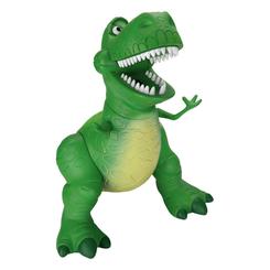 ¡Los dinosaurios, especialmente el T-Rex, a menudo se ven como aterradores! No te preocupes, Rex es uno de los personajes más cálidos de la famosa serie Disney, Pixar. ¡A menudo tímido, pero valiente, Rex es alguien que busca a sus amigos en tiempos