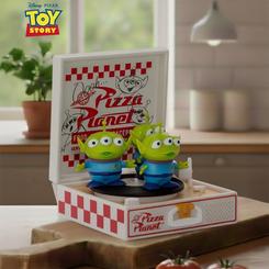 Este coleccionable Toy Story Pizza Planet convierte un recuerdo icónico del cine en una pieza decorativa con personalidad propia. Inspirada en el universo más entrañable de Pixar,