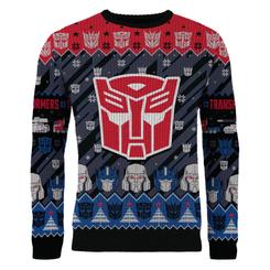 Cybertron aterriza en diciembre con esta sudadera navideña Transformers, una prenda donde Autobots y Decepticons convierten el espíritu festivo en un choque de acero, color y nostalgia.