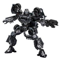 Lleva la acción épica de Transformers de la gran pantalla a tu colección con la figura Transformers N.E.S.T. Autobot Ratchet de la línea Studio Series. Rachet forma equipo con N.E.S.T.
