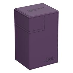 La caja de mazos Ultimate Guard por excelencia: un diseño monocolor atemporal con un fuerte cierre magnético, bandejas para cartas y dados para un almacenamiento seguro de tu mazo.