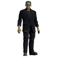 La figura Frankenstein 1/6 Collector Edition impone antes de decir nada: traje negro, mirada hundida y una presencia que parece recién salida del laboratorio. Esta figura Frankenstein 1/6 Collector Edition 