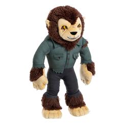 ¡Adquiere ahora tu peluche del icónico personaje de Universal, el Hombre Lobo! Con un detalle exquisito, este peluche está hecho con materiales de alta calidad y mide aproximadamente 33 cm de altura.