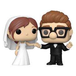 Adéntrate en una tierna y conmovedora historia de amor con el set de figuras de vinilo Pop! de Up. ¡Celebra el matrimonio de Ellie y Carl en una encantadora miniatura de 9 cm!
