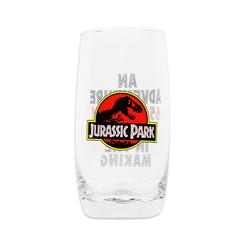 Zambúllete en una aventura épica de hace 65 millones de años con el increíble vaso de vidrio Jurassic Park de 450 ml.

Este vaso te transportará directamente al mundo prehistórico mientras disfrutas de tu bebida favorita. 