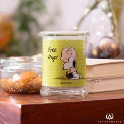 La vela perfumada Peanuts Free Hugs es perfecta para llenar cualquier espacio de frescura y dulzura. Su encantador aroma, compuesto por notas de manzanas crujientes, naranjas jugosas y granadas