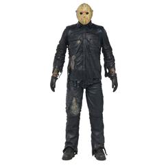 El terror más icónico del cine toma forma en esta figura Jason Voorhees 18 cm, una pieza de NECA que transmite toda la fuerza visual de Friday the 13th: The Game con una presencia oscura, amenazante