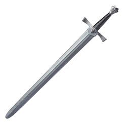 Una reliquia imperial hecha para la batalla. La Stalwart Imperial Arming Sword es una fiel reproducción en espuma con licencia oficial de Warhammer, diseñada para llevar la intensidad de los enfrentamientos al terreno del cosplay