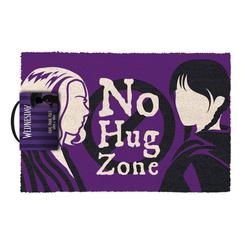 ¡Bienvenido a Rugs Wednesday! Descubre el felpudo "No Hug Zone" de 40 x 60 cm, perfecto para darle un toque único a la entrada de tu hogar.

Este felpudo de alta calidad está fabricada con los mejores materiales: PVC y fibra de coco, lo que garantiza 