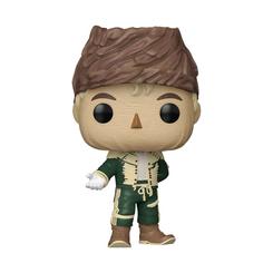 Atrévete a dar vida a tu estantería con la “Figura POP Wicked Scarecrow”, una creación de vinilo Funko POP que condensa el carisma del famoso espantapájaros en apenas 9 cm de altura, perfecta para exponer en escritorio