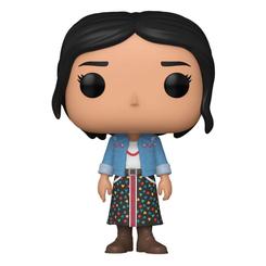 Si te gusta la serie Yellowstone, no puedes perderte esta increíble figura POP! de Monica Dutton, la esposa de Kayce y una de las protagonistas de este drama sobre una familia de rancheros.