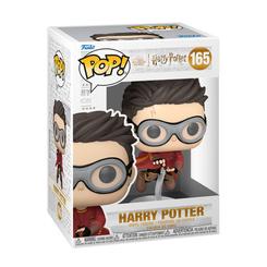 Figura POP Harry Potter Nimbus 2000 de 9 cm basada en El Prisionero de Azkaban. Representa a Harry volando en su escoba con gafas protectoras, en caja regalo para coleccionistas.