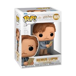 Figura POP de Remus Lupin con mapa de Harry Potter y el Prisionero de Azkaban, fabricada en vinilo y con una altura aproximada de 9 cm. Presentada en caja regalo para coleccionistas y fans de la saga.