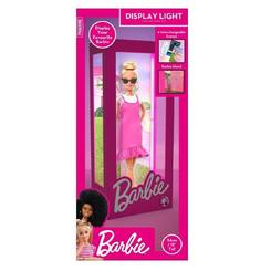 ¡Ilumina tu mundo con estilo con la increíble Lámpara y Caja Expositora para Muñecas Barbie! Fabricada en resistente PVC, esta caja expositora no solo muestra tus muñecas Barbie favoritas