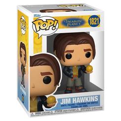 Figura vinilo Funko POP de Jim Hawkins de El Planeta del Tesoro en caja regalo oficial.