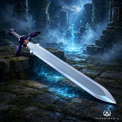 Descubre el arma legendaria de Link con la réplica Oficial Proplica 1/1 de la Espada Maestra de The Legend of Zelda. Esta impresionante recreación a escala real te sumerge de lleno en el mágico universo de Hyrule. 