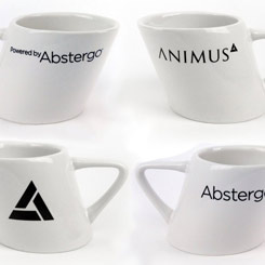 Set de 2 Tazas oficiales del Videojuego Assassin’s Creed. Con estas dos tazas de Abstergo & Animus disfrutarás de tus bebidas favoritas por duplicado...