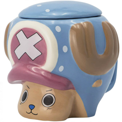 Preciosa taza 3D de Tony Chopper. La vida de un pirata, son aventuras, tesoros, muchos riesgos, ¡pero también es fiesta con amigos! ¡Diviértete con tus amigos con esta maravillosa taza 3D de One Piece.