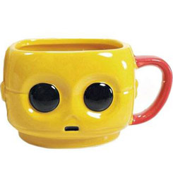 Taza POP! Home C-3PO. Esta preciosa taza está realizada en cerámica con una capacidad aproximada de 350 ml. Revive las escenas más divertidos de uno de los androides más famosos de la gran pantalla