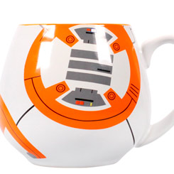 Preciosa taza con la forma de BB-8, saborea tu bebida preferida en uno de los androides más carismáticos de la Saga de Star Wars, del gran BB-8.