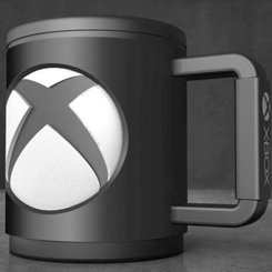 Divertida taza con el logo de XBox basada en la fabulosa consola de video juegos Xbox de Microsoft. Esta preciosa taza está realizada en cerámica con una capacidad aproximada de 300 ml. 