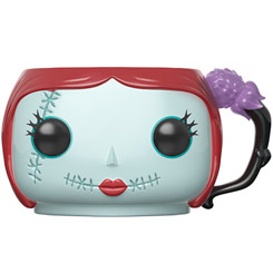 Taza POP! Home Sally. Esta preciosa taza está realizada en cerámica con una capacidad aproximada de 350 ml. Revive las escenas más entrañables de Sally. 