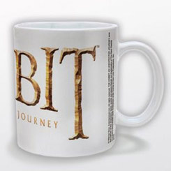 Taza oficial con el motivo del logo de El Hobbit: Un Viaje Inesperado (The Hobbit: An Unexpected Journey).