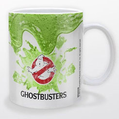Taza oficial de Warner con el motivo de Los Cazafantasmas Slime! “The Ghostbusters Slime!” versión viscosa de esta divertida taza.