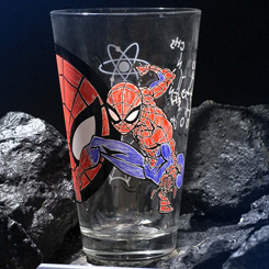 Vaso para colorear de Spider-man del Avengers Campus de Disneyland París. ¡Dale vida a tus bebidas agregando algunos colores a este vaso para colorear el maravilloso Spider-man!
